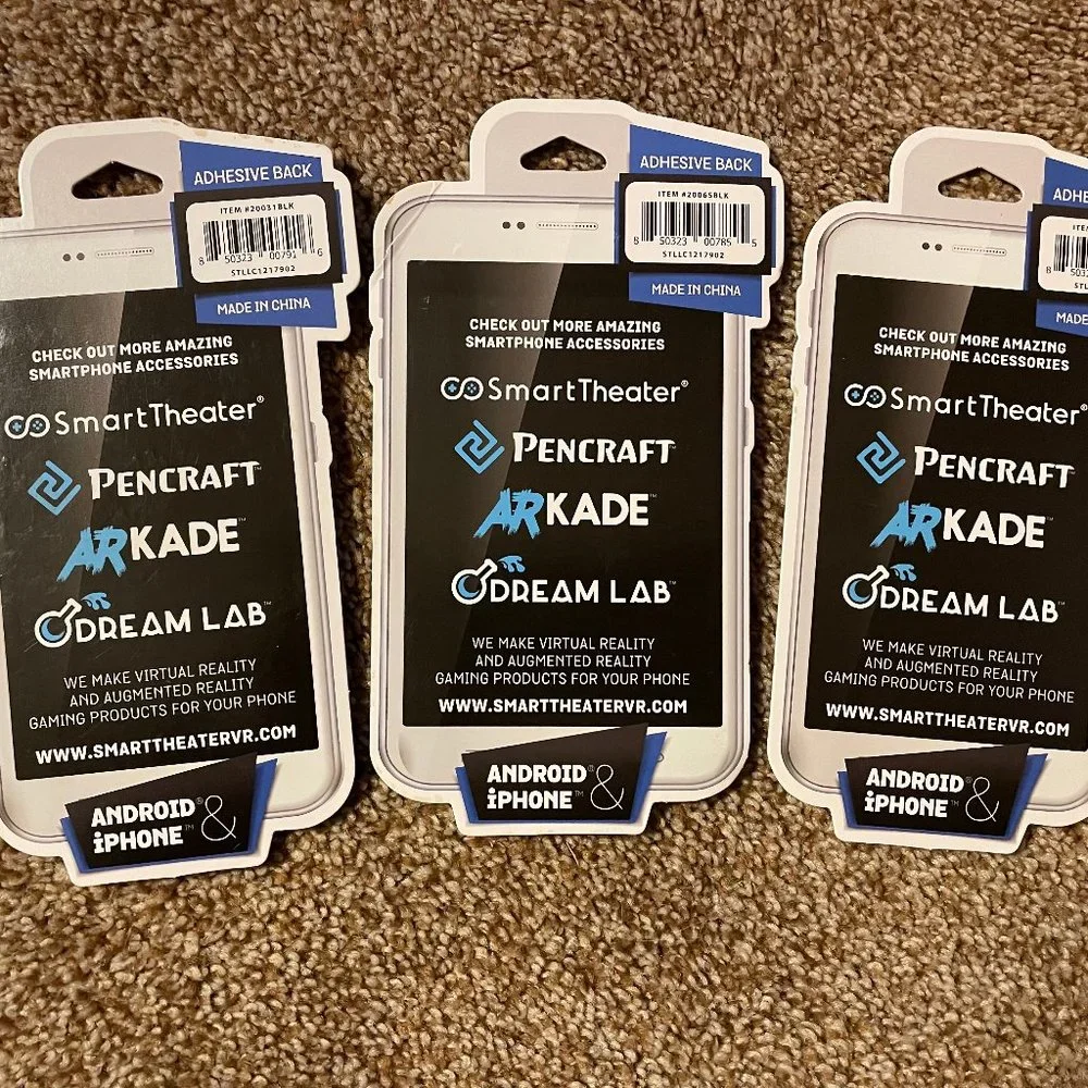 3 Smartphone pocket Accessories